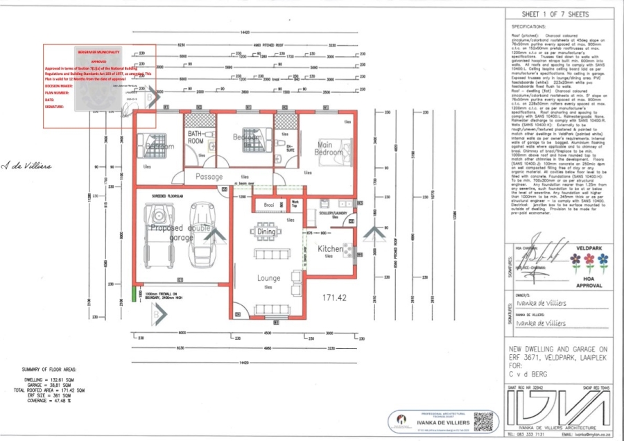 3 Bedroom Property for Sale in Laaiplek Western Cape